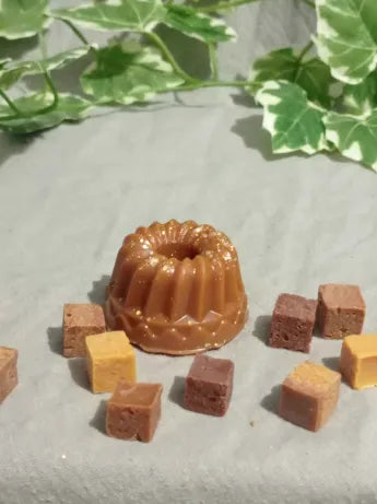 Fondant parfumé (cannelés)