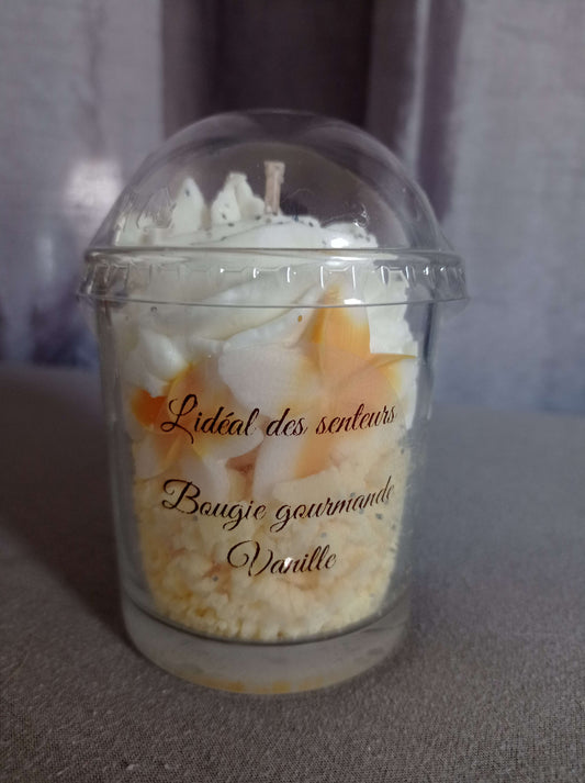 BOUGIE GOURMANDE - Parfum vanille