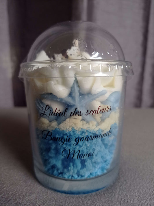 BOUGIE GOURMANDE - Parfum Monoï